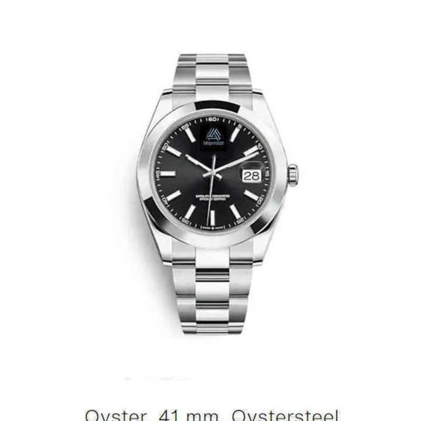 luxury formal wrist watches for man 41mm black automatic mechanical datejustcitc special style men's watch, Slivery;brown
luxury formal wrist watches for man 41mm black automatic mechanical datejustcitc special style men's watch, Slivery;brown