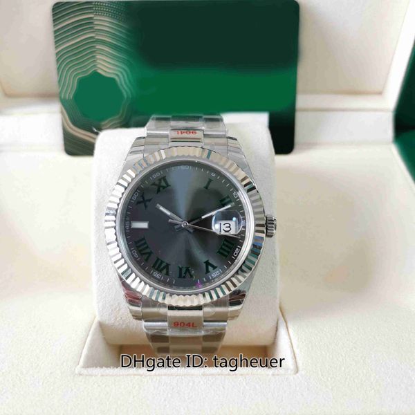 ew factory mens watch super quality 41mm datejust 126334 wimbledon oyster bands sapphire watches cal.3235 movement mechanical automatic men&, Slivery;brown
ew factory mens watch super quality 41mm datejust 126334 wimbledon oyster bands sapphire watches cal.3235 movement mechanical automatic men&, Slivery;brown