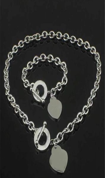 fashion designer women necklace bracelet classic heart set 18k gold chains for lady womens party wedding lovers gift jewelry with 3586073, Silver
fashion designer women necklace bracelet classic heart set 18k gold chains for lady womens party wedding lovers gift jewelry with 3586073, Silver
