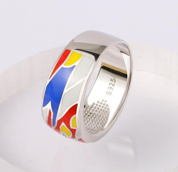 s915 sterling silver ring women039s new fashion ring enamel jewelry plus7332771
s915 sterling silver ring women039s new fashion ring enamel jewelry plus7332771
