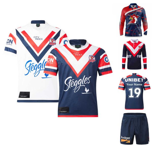akdr new men's t-shirts fashion rugby 2023 sydney roosters home away rugby jersey australia roosters retro rugby fishing suit t-shirt s, White;black
akdr new men's t-shirts fashion rugby 2023 sydney roosters home away rugby jersey australia roosters retro rugby fishing suit t-shirt s, White;black