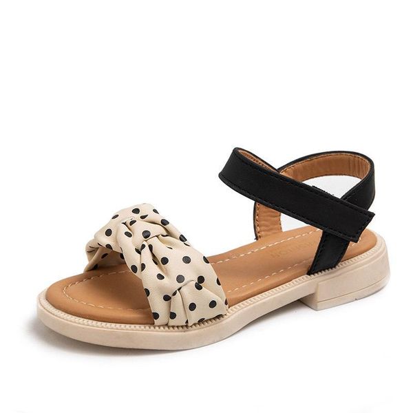 sandals kids shoes children baby girls summer polka dot princess soft sole beach f12486, Black;red
sandals kids shoes children baby girls summer polka dot princess soft sole beach f12486, Black;red