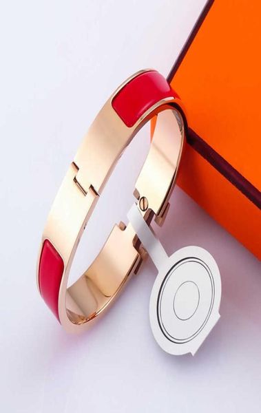 brand bracelet for women charm stainless steel trendy luxury h enamel high version gift jewelry4509664, Black
brand bracelet for women charm stainless steel trendy luxury h enamel high version gift jewelry4509664, Black