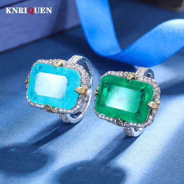 band rings vintage 12*16mm paraiba tourmaline emerald ring wedding bands gemstone cocktail party fine jewelry anniversary gift cessories j23, Silver
band rings vintage 12*16mm paraiba tourmaline emerald ring wedding bands gemstone cocktail party fine jewelry anniversary gift cessories j23, Silver