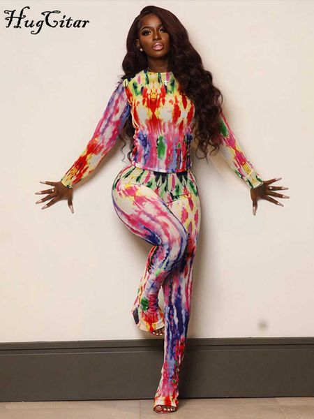rukas mesh print long sleeve slim crop flare pants 2 piece matching sets 2023 spring y2k streetwear party casual, White
rukas mesh print long sleeve slim crop flare pants 2 piece matching sets 2023 spring y2k streetwear party casual, White