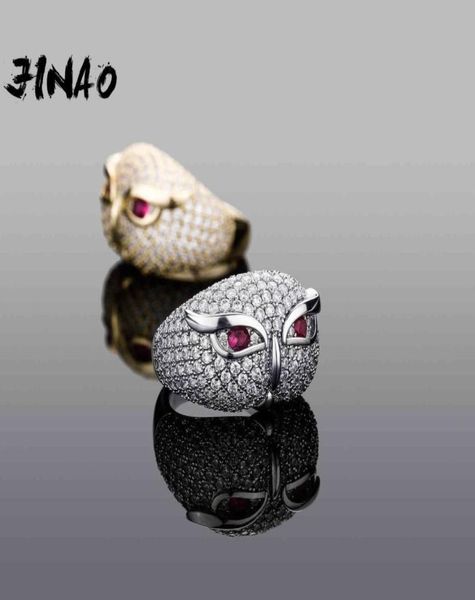jinao 2021 owl ring with reddish gems personality iced out aaa cz men and women jewelry for gift4449444, Silver
jinao 2021 owl ring with reddish gems personality iced out aaa cz men and women jewelry for gift4449444, Silver