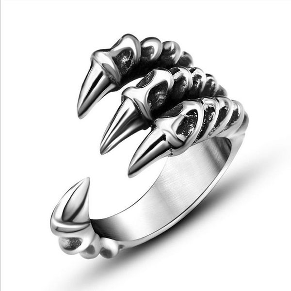 12pcs fashion new ghost hand skeleton head eagle claw open ring adjustable christmas men women's accessories, Silver
12pcs fashion new ghost hand skeleton head eagle claw open ring adjustable christmas men women's accessories, Silver