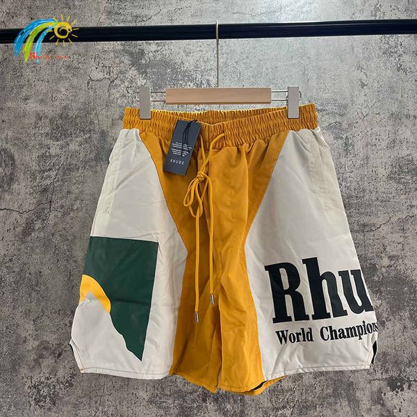 men's shorts rhude shorts men's jogger streetwear simple moonlight sunset quick drying breeches inside splice pocket mesh, White;black
men's shorts rhude shorts men's jogger streetwear simple moonlight sunset quick drying breeches inside splice pocket mesh, White;black