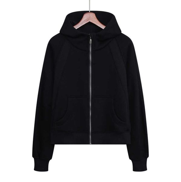 yoga hoodie scuba lulus womens plus thickening jackets hoodys sports half zipper terry designer sweater cing loose short clothes breathable, Black
yoga hoodie scuba lulus womens plus thickening jackets hoodys sports half zipper terry designer sweater cing loose short clothes breathable, Black