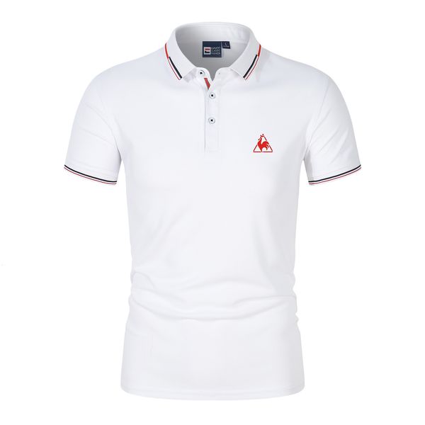 men's polos fashion simple style polo shirt summer casual lapel short sleeve le coq printed solid color business s4xl 230517, White;black
men's polos fashion simple style polo shirt summer casual lapel short sleeve le coq printed solid color business s4xl 230517, White;black