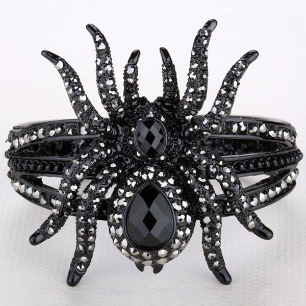 bangle spider gelang halloween bling perhiasan hadiah untuk wanita emas warna perak grosir drop a04 230517, Black
bangle spider gelang halloween bling perhiasan hadiah untuk wanita emas warna perak grosir drop a04 230517, Black