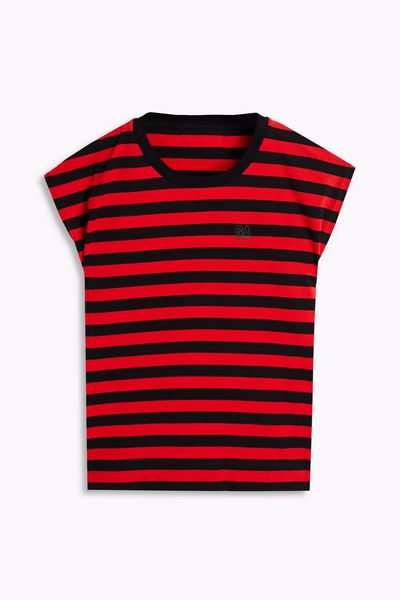 designer women's letter relaxed stripe print round neck shorts yoga suit o-neck sleeve lady tees luxurys casual clothes t-shirts cloth, White
designer women's letter relaxed stripe print round neck shorts yoga suit o-neck sleeve lady tees luxurys casual clothes t-shirts cloth, White
