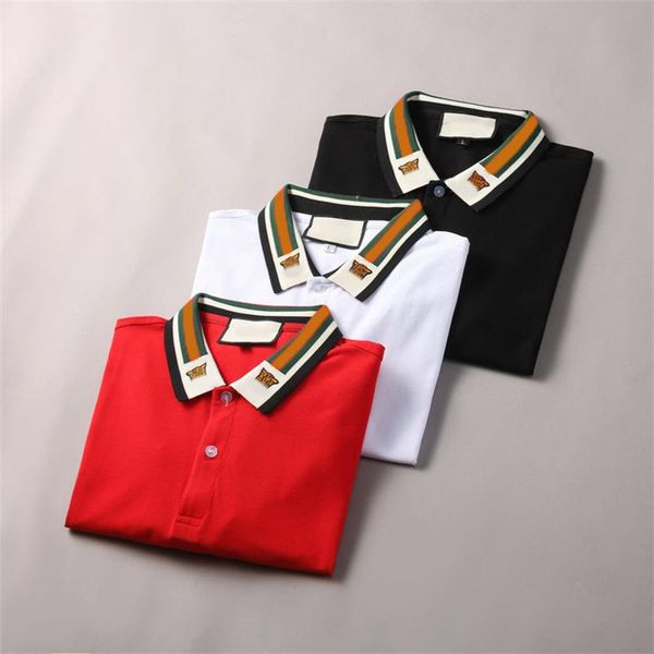 2023 new short sleeve men's business casual summer cotton lapel polo embroidered solid color men's t-shirt, White;black
2023 new short sleeve men's business casual summer cotton lapel polo embroidered solid color men's t-shirt, White;black