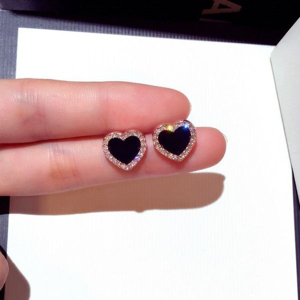 silver pin earrings female new temperament star earrings jewelry flash diamond mature clover earrings, Golden;silver
silver pin earrings female new temperament star earrings jewelry flash diamond mature clover earrings, Golden;silver