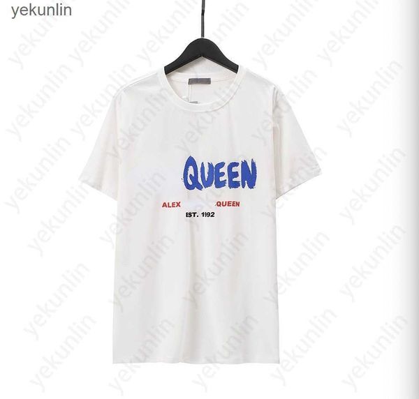 alexanders shirts queens mens letter print t-shirts queens luxury 2023 new desginers black fashion designer summer short sleeve size s-xxxl, White;black
alexanders shirts queens mens letter print t-shirts queens luxury 2023 new desginers black fashion designer summer short sleeve size s-xxxl, White;black