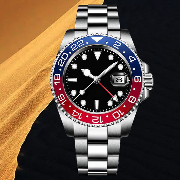 watch designer men watch luxury fashion sapphire 40mm 904l blue black stainless steel watches automatic movement mechanical montre de luxe w, Slivery;brown
watch designer men watch luxury fashion sapphire 40mm 904l blue black stainless steel watches automatic movement mechanical montre de luxe w, Slivery;brown