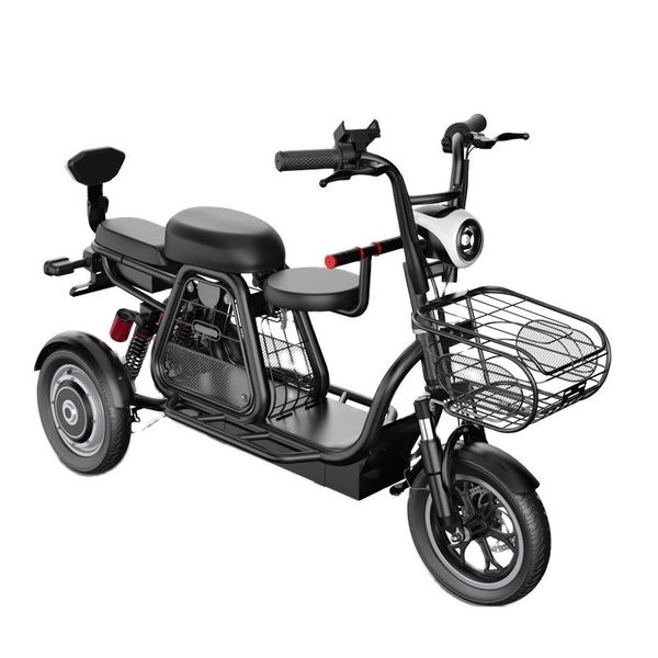 12inch 3-wheel electric bicycle parent-child national standard electric bike household 48v ebike with baby mother and child
12inch 3-wheel electric bicycle parent-child national standard electric bike household 48v ebike with baby mother and child
