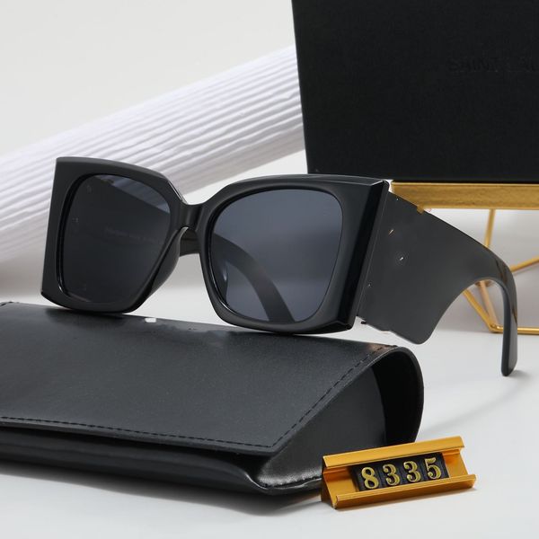 fashion designer sunglasses polarized sunglasses uv protection trend men's and women's universal models, White;black
fashion designer sunglasses polarized sunglasses uv protection trend men's and women's universal models, White;black