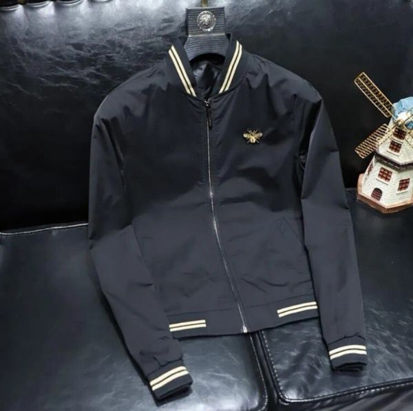 men women designers jackets leather sleeves letter cloth jacquard fabric man fashion streetwear green khq, Black;brown
men women designers jackets leather sleeves letter cloth jacquard fabric man fashion streetwear green khq, Black;brown