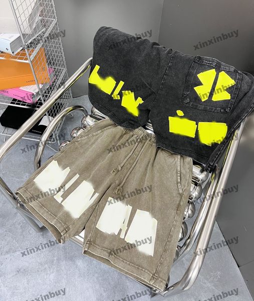 xinxinbuy men women designer shorts pant paris tie dye letter print cotton fabric spring summer black blue khaki s-2xl
xinxinbuy men women designer shorts pant paris tie dye letter print cotton fabric spring summer black blue khaki s-2xl