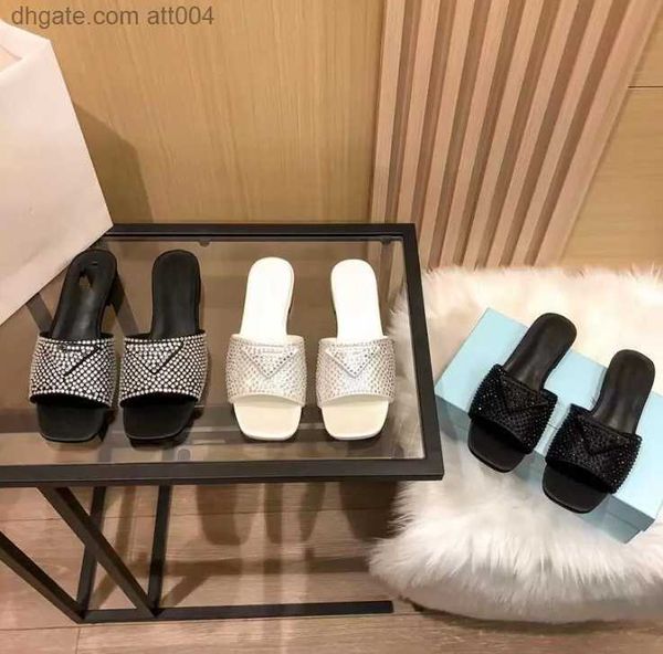 new style designer rhinestone flat bottom slippers sandals fashion outdoor leisure luxury slipper leather lining dinner wedding sandbeach sa, Black
new style designer rhinestone flat bottom slippers sandals fashion outdoor leisure luxury slipper leather lining dinner wedding sandbeach sa, Black