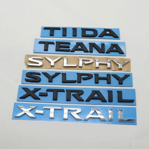 for nissan x-trail xtrail tiida tenna sylphy emblem rear boot badge trunk logo stickers
for nissan x-trail xtrail tiida tenna sylphy emblem rear boot badge trunk logo stickers