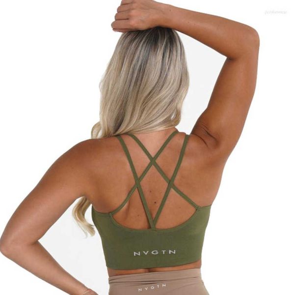 nvgtn t shirt seamless flourish bra spandex woman fitness elastic breathable breast enhancement leisure sports underwear 23ess, Black;white
nvgtn t shirt seamless flourish bra spandex woman fitness elastic breathable breast enhancement leisure sports underwear 23ess, Black;white