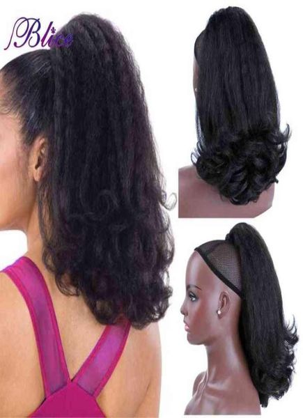 blice drawstring ponytail hair pieces synthetic kinky straight hair extensions with two combs warp ponytails for women 2202088018164, Black;brown
blice drawstring ponytail hair pieces synthetic kinky straight hair extensions with two combs warp ponytails for women 2202088018164, Black;brown