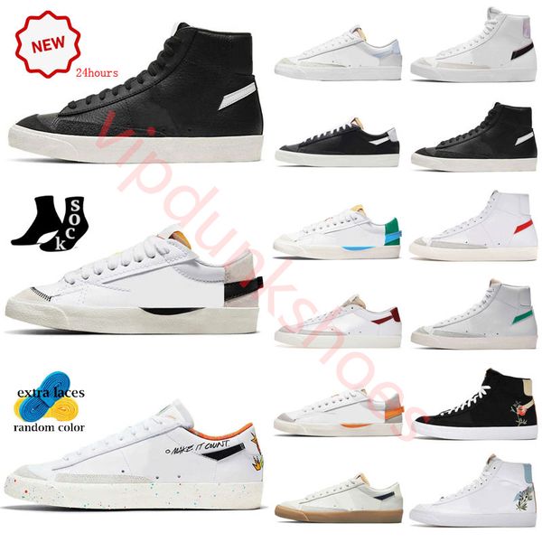 men woman casual shoes blazer mid 77 white black grey legend blue sneakers 77 vintage running shoes trainers indigo sail bright crimson flor
men woman casual shoes blazer mid 77 white black grey legend blue sneakers 77 vintage running shoes trainers indigo sail bright crimson flor