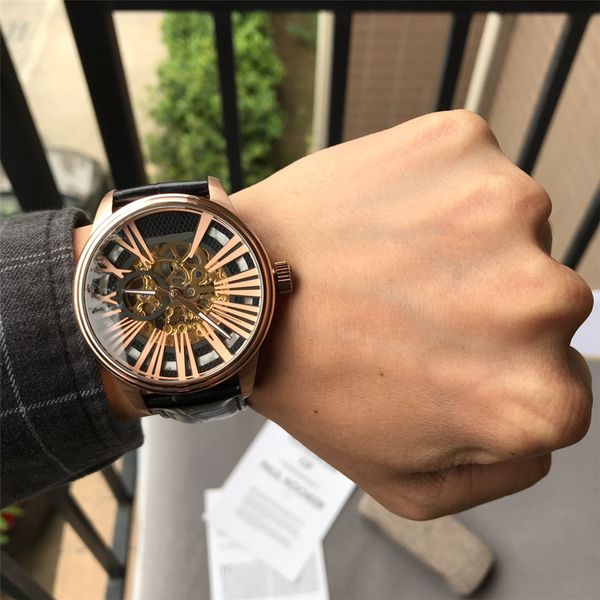 2023 mens automatic mechanical watch strap blue sapphire wristwatches super montre de luxe watches am6, Black;brown
2023 mens automatic mechanical watch strap blue sapphire wristwatches super montre de luxe watches am6, Black;brown