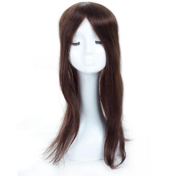17x20 cm womens 20inch 22inch 24inch silk base real human hair er clip in toupee weight hairpieces dark brown remy human hair 8455167, Black;brown
17x20 cm womens 20inch 22inch 24inch silk base real human hair er clip in toupee weight hairpieces dark brown remy human hair 8455167, Black;brown