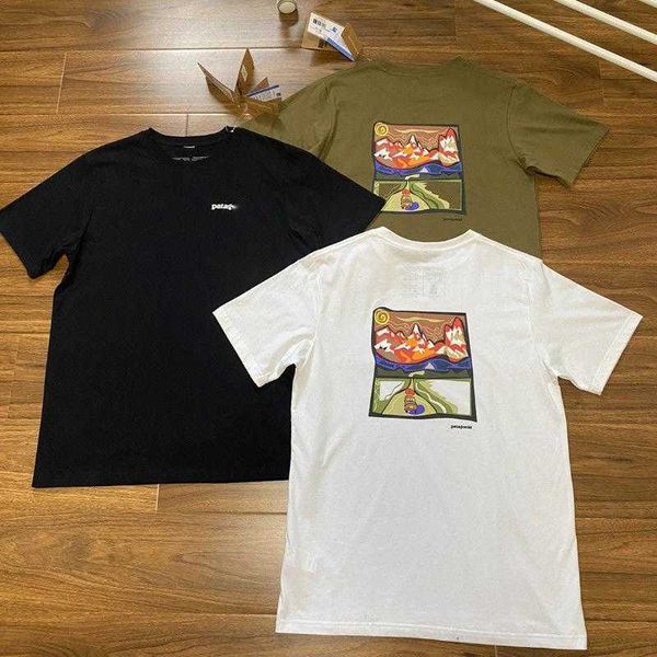 designer men's t-shirt american style classic loose graffiti outdoor pattern printing men and women with the same paragraph round neck, White;black
designer men's t-shirt american style classic loose graffiti outdoor pattern printing men and women with the same paragraph round neck, White;black