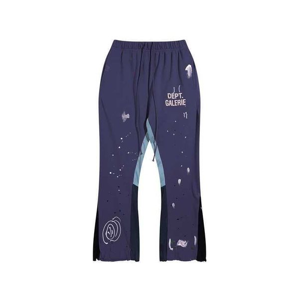 designer clothing galleries pant galleryes depts pure cotton loop patchwork with ink print loose trend luxury casual str sale, Black
designer clothing galleries pant galleryes depts pure cotton loop patchwork with ink print loose trend luxury casual str sale, Black