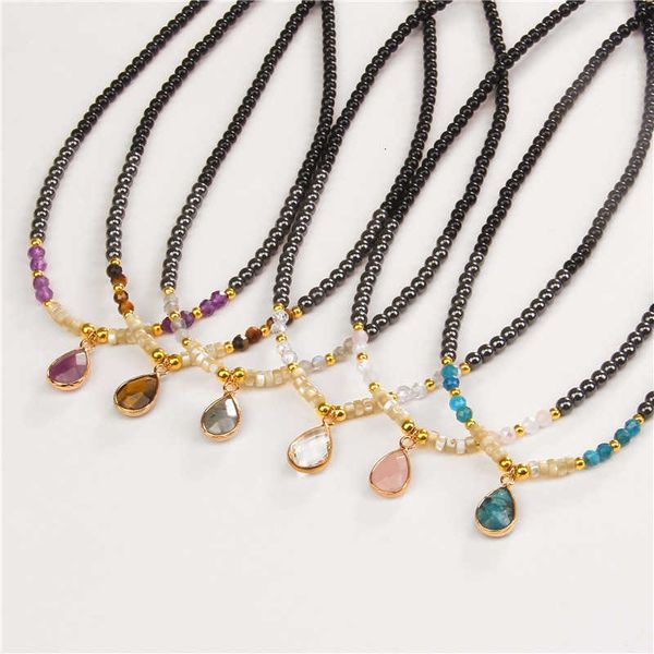 jewelry pendant necklace black gallstone xiaomi bead necklace for women with simple cut glass pendant adjustable
jewelry pendant necklace black gallstone xiaomi bead necklace for women with simple cut glass pendant adjustable