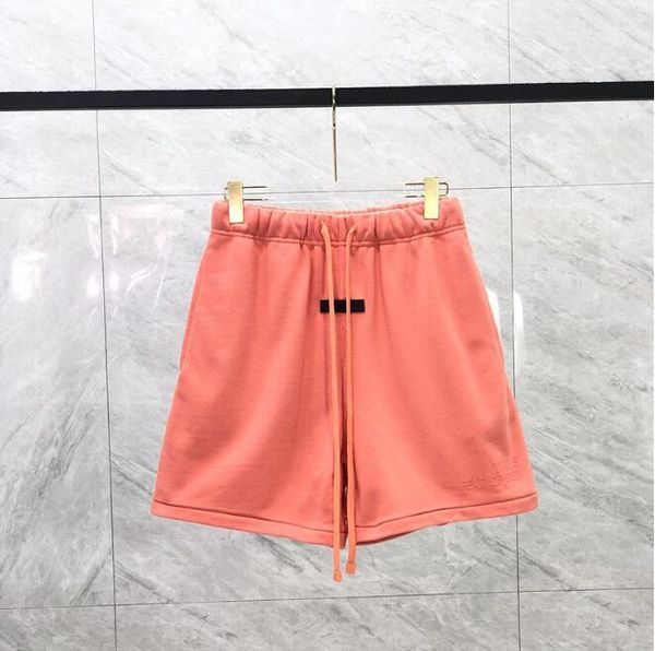 high street shorts men's casual sports pant knee length loose oversize style drawstring women short pants trend designers, White;black
high street shorts men's casual sports pant knee length loose oversize style drawstring women short pants trend designers, White;black