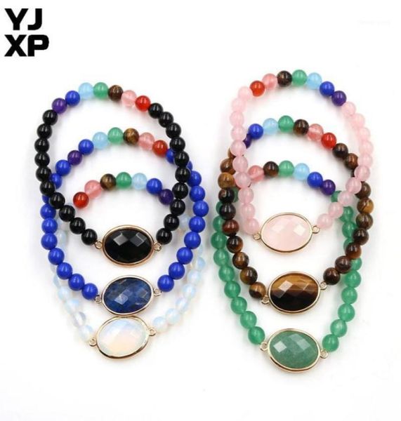 beaded strands yjxp 7 chakra bracelet natural crystal round beads double buckle connector bangle bracelets women reiki amulet cha8195544, Black
beaded strands yjxp 7 chakra bracelet natural crystal round beads double buckle connector bangle bracelets women reiki amulet cha8195544, Black