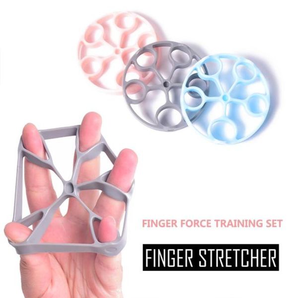 4 color silicone finger gripper strength trainer resistance band hand grip wrist yoga stretcher pow exercise carpal expander8126810
4 color silicone finger gripper strength trainer resistance band hand grip wrist yoga stretcher pow exercise carpal expander8126810