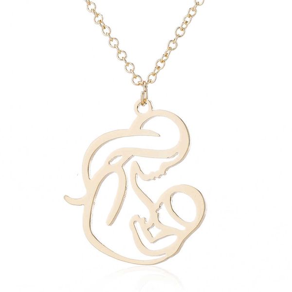 jewelry pendant necklace fashion new style family mother love boy girl stainless steel pendant necklace women's gift straight, Black
jewelry pendant necklace fashion new style family mother love boy girl stainless steel pendant necklace women's gift straight, Black