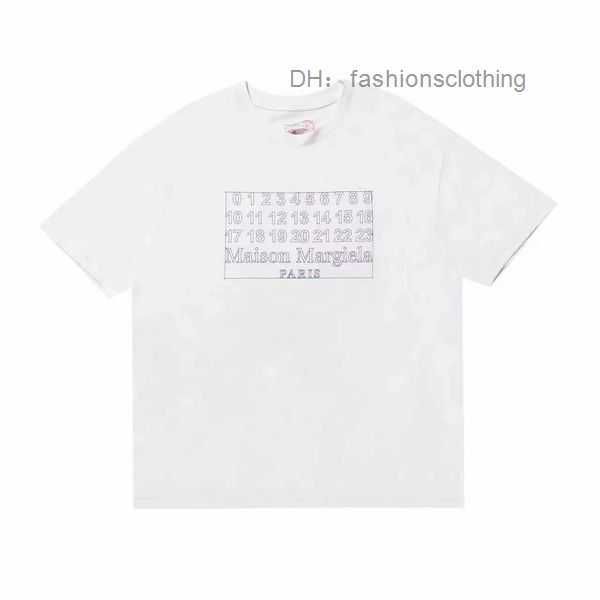 fashion brand luxury mm6 digital letter printing round neck short sleeve men's and women's casual sports cotton t-shirt tee 1 ad9z, White;black
fashion brand luxury mm6 digital letter printing round neck short sleeve men's and women's casual sports cotton t-shirt tee 1 ad9z, White;black