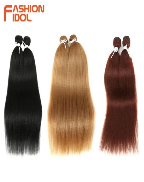 fashion idol 22 inch synthetic yaki straight hair bundles 2pclot high temperature synthetic hair weft hair extension bundles 22027368425, Black;brown
fashion idol 22 inch synthetic yaki straight hair bundles 2pclot high temperature synthetic hair weft hair extension bundles 22027368425, Black;brown