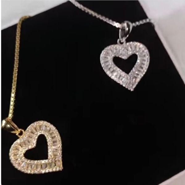 wedding jewelry sets gold silver color full paved cz heart pendent women necklace gorgeous female engagement necklaces selling box chain 230, Slivery;golden
wedding jewelry sets gold silver color full paved cz heart pendent women necklace gorgeous female engagement necklaces selling box chain 230, Slivery;golden