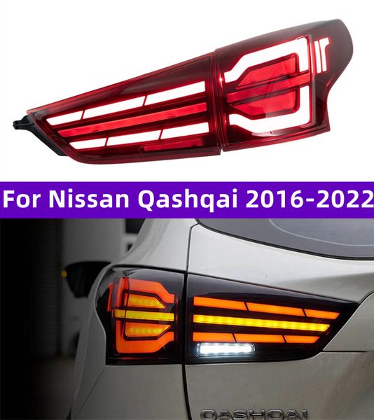 car taillight for nissan qashqai 20 16-20 22 tail lights sequential turn signal animation brake parking light assembly
car taillight for nissan qashqai 20 16-20 22 tail lights sequential turn signal animation brake parking light assembly