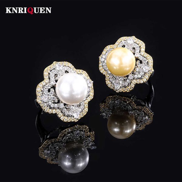 band rings charms 14mm white pale gold big pearl adjustable rings for women lab diamond cocktail party fine jewelry anniversary female gift, Silver
band rings charms 14mm white pale gold big pearl adjustable rings for women lab diamond cocktail party fine jewelry anniversary female gift, Silver