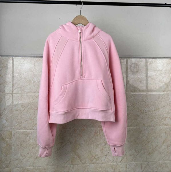 lulus yoga sweatshirt half zip scuba hoody hoodies outdoor leisure lu sweatshirts gym clothes women workout fitness new high end 60ess, Black
lulus yoga sweatshirt half zip scuba hoody hoodies outdoor leisure lu sweatshirts gym clothes women workout fitness new high end 60ess, Black