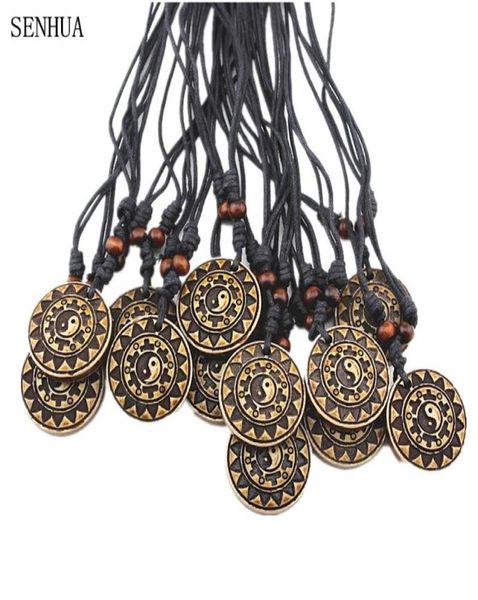 fashion jewelry whole 12pcslot imitation bone carved tai chi gossip charm pendant necklace for men women039s amulet mn6187991866, Silver
fashion jewelry whole 12pcslot imitation bone carved tai chi gossip charm pendant necklace for men women039s amulet mn6187991866, Silver