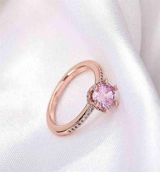sparkling pink crown solitaire band ring fit pandora jewelry engagement wedding lovers fashion ring290i9760814, Silver
sparkling pink crown solitaire band ring fit pandora jewelry engagement wedding lovers fashion ring290i9760814, Silver