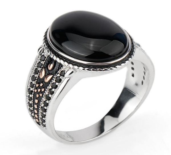 cool 925 sterling silver oval black stone with black cz punk style finger ring for men fine jewelry new arrival3314820, Golden;silver
cool 925 sterling silver oval black stone with black cz punk style finger ring for men fine jewelry new arrival3314820, Golden;silver