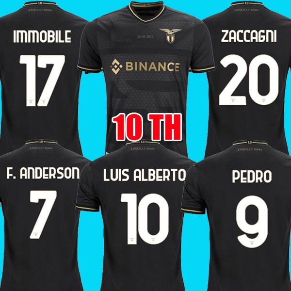 ss lazio soccer jerseys 10th anniversary special kids kit maglie da calcio 23 24 football shirt 2023 luis alberto immobile sets, Black;yellow
ss lazio soccer jerseys 10th anniversary special kids kit maglie da calcio 23 24 football shirt 2023 luis alberto immobile sets, Black;yellow