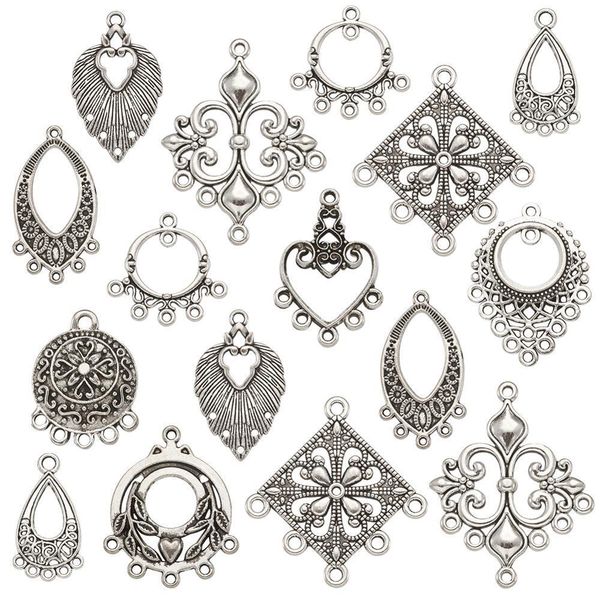 pendant necklaces 50 pcs tibet perak paduan lampu gantung komponen tautan pesona untuk menjuntai anting anting kalung perhiasan membuat bent, Silver
pendant necklaces 50 pcs tibet perak paduan lampu gantung komponen tautan pesona untuk menjuntai anting anting kalung perhiasan membuat bent, Silver