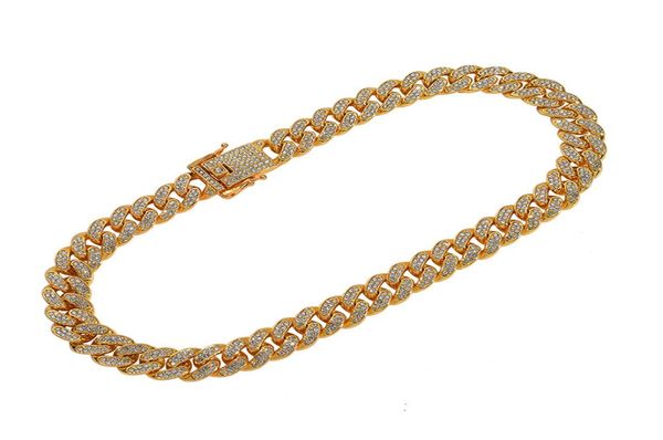 full diamond hip hop chains men women cuban bracelet jewelry fashion cuban necklace9106105, Silver
full diamond hip hop chains men women cuban bracelet jewelry fashion cuban necklace9106105, Silver